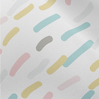 Colored Gentle Lines Chiffon