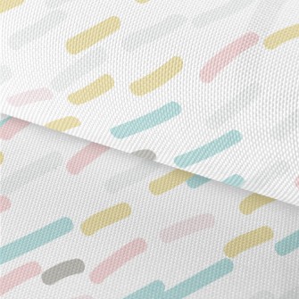 Colored Gentle Lines Waterproof Oxford