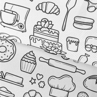 Cake, Bread And Baking Tools Waterproof Oxford