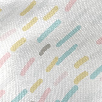 Colored Gentle Lines Waterproof Canvas