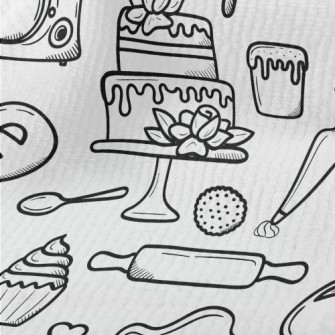 Cake, Bread And Baking Tools Terry