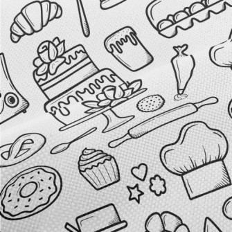 Cake, Bread And Baking Tools Performance Linen
