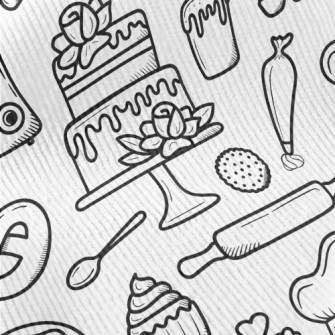Cake, Bread And Baking Tools Standard Corduroy