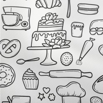 Cake, Bread And Baking Tools Dobby