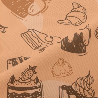 Doodle Cakes And Desserts Piqué