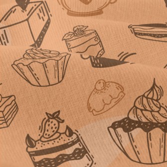 Doodle Cakes And Desserts Modern Jersey