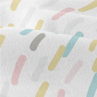 Colored Gentle Lines Modern Jersey