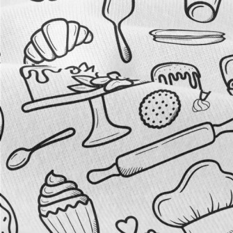 Cake, Bread And Baking Tools Modern Jersey