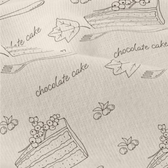 Simple Berry Cake Modern Jersey