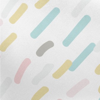 Colored Gentle Lines Pongee