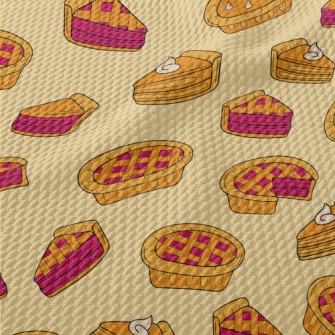 Pies And Jam Pies Birdseye Piqué