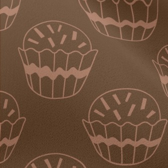 Simple Powdered Sugar Cup Cake Chiffon