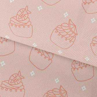 Fruit Cupcakes With Stars Waterproof Oxford