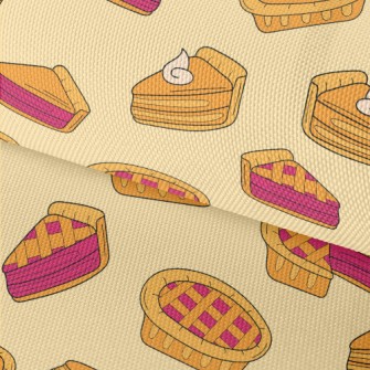 Pies And Jam Pies Waterproof Oxford