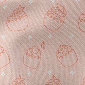 Fruit Cupcakes With Stars Waterproof Canvas
