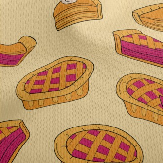 Pies And Jam Pies Athletic Mesh Flat Back