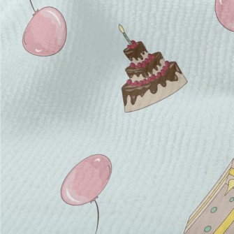 Birthday Cake Gifts And Balloo Terry