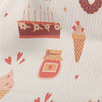 Sweet Love Cake Dessert Terry