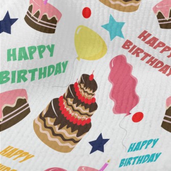 Various Cakes And Balloons Terry