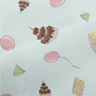 Birthday Cake Gifts And Balloo Performance Linen