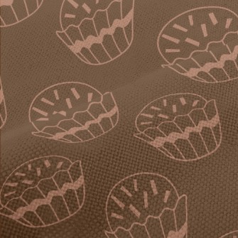 Simple Powdered Sugar Cup Cake Performance Linen