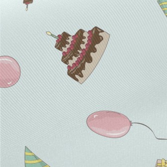 Birthday Cake Gifts And Balloo Twill