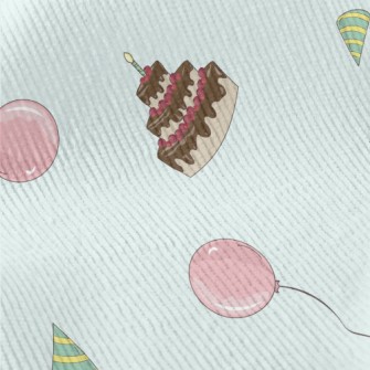 Birthday Cake Gifts And Balloo Standard Corduroy