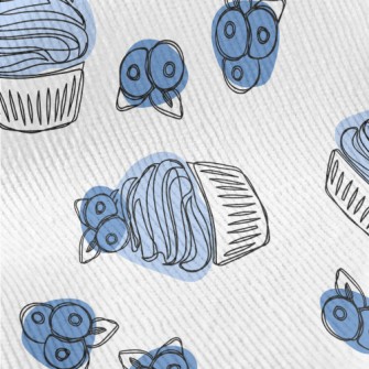 Simple Blueberry Cupcake Standard Corduroy