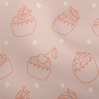 Fruit Cupcakes With Stars Dobby
