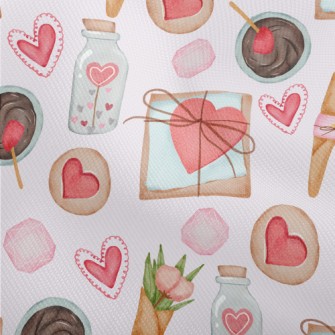 Valentine's Day Heart Patt Dobby