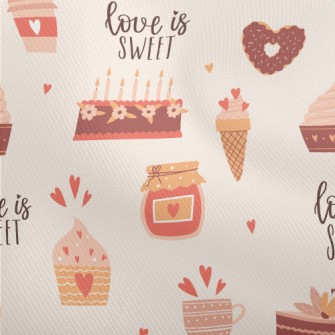 Sweet Love Cake Dessert Dobby