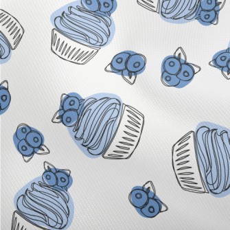 Simple Blueberry Cupcake Dobby