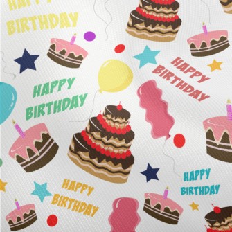 Various Cakes And Balloons Dobby