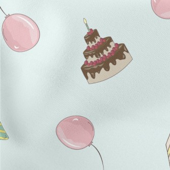 Birthday Cake Gifts And Balloo Stretch Ponte