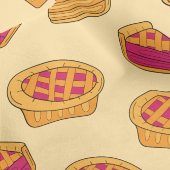 Pies And Jam Pies Micro Fleece