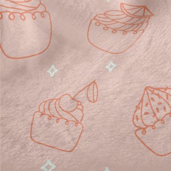 Fruit Cupcakes With Stars Minky