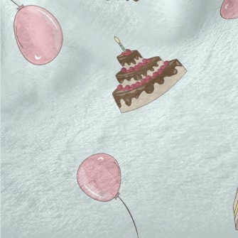 Birthday Cake Gifts And Balloo Minky