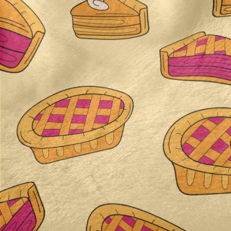 Pies And Jam Pies Minky