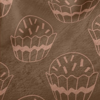 Simple Powdered Sugar Cup Cake Minky