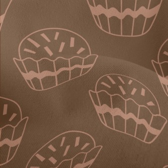 Simple Powdered Sugar Cup Cake Lightweight Performance Linen