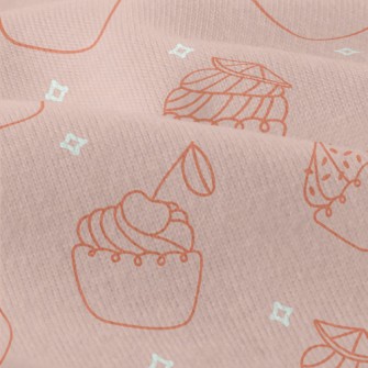 Fruit Cupcakes With Stars Modern Jersey