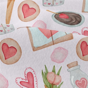Valentine's Day Heart Patt Modern Jersey