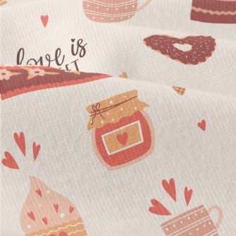 Sweet Love Cake Dessert Modern Jersey