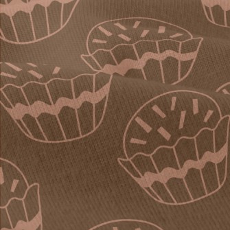 Simple Powdered Sugar Cup Cake Modern Jersey