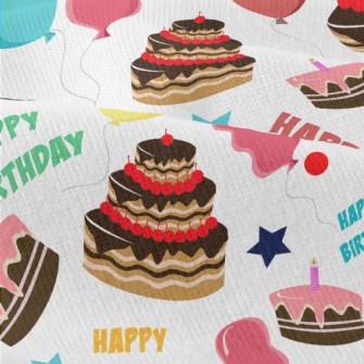 Various Cakes And Balloons Modern Jersey
