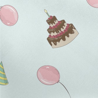 Birthday Cake Gifts And Balloo Pongee