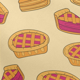 Pies And Jam Pies Pongee