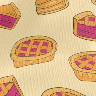 Pies And Jam Pies Stretch Jersey