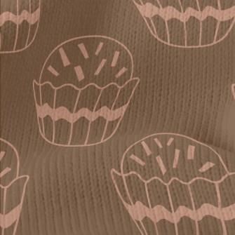 Simple Powdered Sugar Cup Cake Stretch Jersey