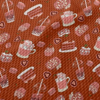 Strawberry Flavored Dessert Bu Birdseye Piqué